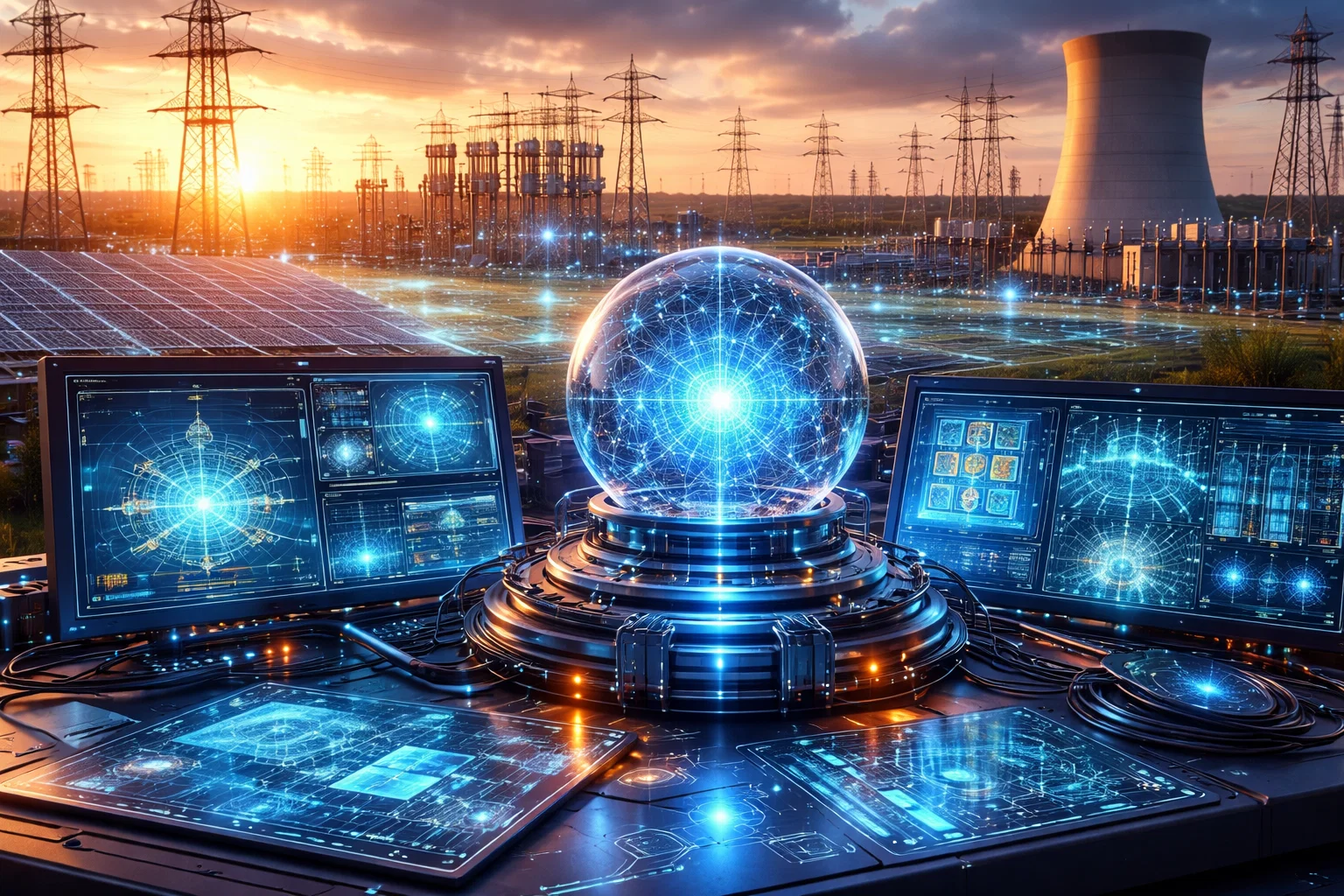 Quantum Technology for Energy and Utilities Training