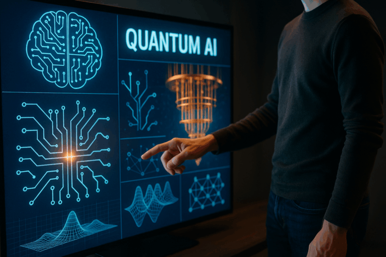 Certified Quantum AI Specialist (CQAIS)