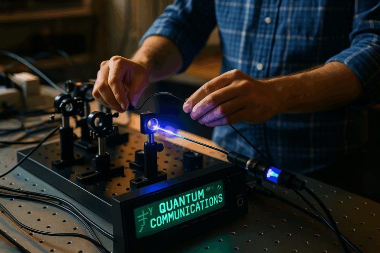 Certified Quantum Communications Specialist (CQCS)