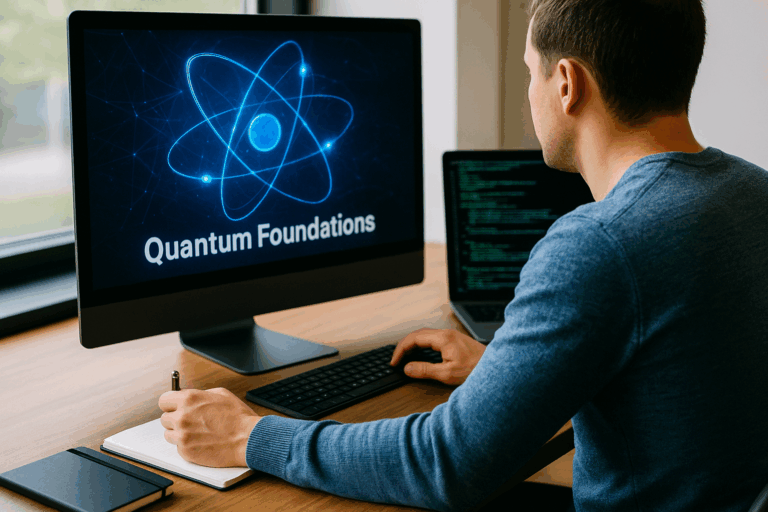 Certified Quantum Computing Foundations (CQCF)