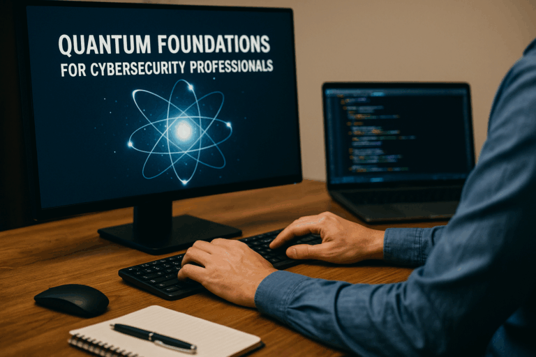 Quantum Foundations for Cybersecurity Professionals Training