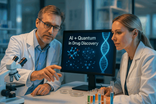 AI + Quantum in Drug Discovery Fundamentals