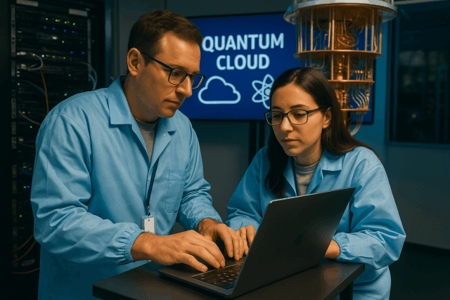Fundamentals of Cloud-based Quantum Computing