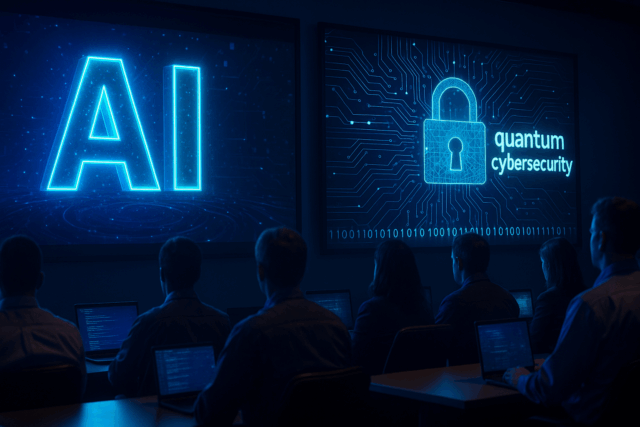 AI and Quantum Cybersecurity Training for Government IT Teams