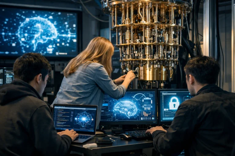 Cybersecurity in Quantum and AI Systems Training